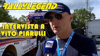 RallyLegend Piarulli quotCi aspettiamo unedizione da record con Fourmaux Audi e la Dakarquot [upl. by Stratton]