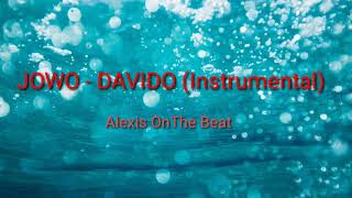 Davido JOWO Instrumental [upl. by Viva312]