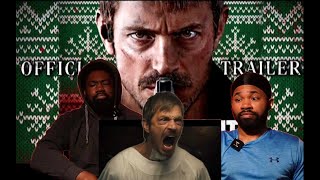 Silent Night 2023 Official Trailer  Joel Kinnaman Scott Mescudi  Reaction [upl. by Slohcin]