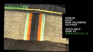 Edwin ED47 Rainbow Selvage  wwwgeniusie [upl. by Tristam]