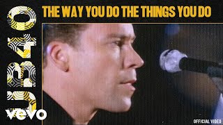 UB40  The Way You Do The Things You Do Official Music Video [upl. by Nihahs716]