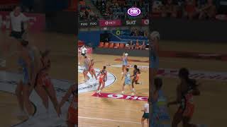 Is this the intercept of the year  Suncorp Super Netball [upl. by Aicnetroh]