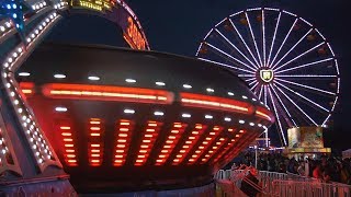 North Brunswick Youth Sports Festival 2019 Carnival Midway [upl. by Ihpen793]