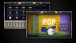 Addictive Drums 2 United Pop ADpak [upl. by Tyne]