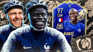 FIFA 20 YOUnited Royal TOTY Kante 1  KRANKER START ins Turnier 🔥🔥 [upl. by Nhguaval640]