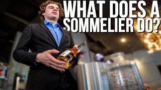 The Role of a Sommelier in a Restaurant [upl. by Zarger738]