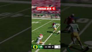 Easy foryou football collegegameday collagefootball funnyfootball youtubeshorts [upl. by Ahsiele]