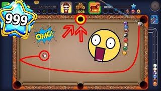 8Ball pool  First person to complete level 999 Walid Damoni  insane trick shots [upl. by Pubilis965]