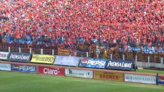 la porra mas grande de guatemala esta con el rojo del municipal [upl. by Llorrad]