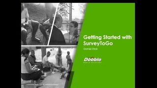 SurveyToGo Getting Started  Part 1 [upl. by Ylirama975]