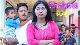 CHAKMA WIFE  ft zini amp sankar  New Kokborok short drama 2024 [upl. by Latrice]