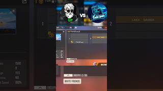 Laka Gamer VS Tonde Gamer 😱🔥Custom 1V1lakagamer tondegamer 1v1custom ffshorts roastvideo [upl. by Hairim]