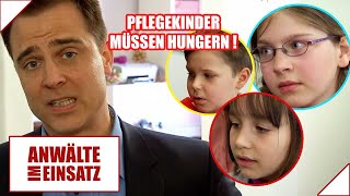 Pflegefamilie lässt KINDER HUNGERN 🥣​❌​ Schlimme Zustände  😡​  22  Anwälte im Einsatz  SAT1 [upl. by Bran]