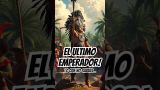 ¿Quién fue el último emperador AZTECA y qué le paso [upl. by Ettenhoj797]