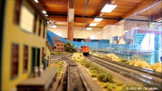 2nd Annual Freight House Square Model Train Show Part 1 [upl. by Weiss]