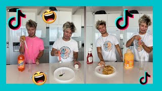 Topper guild part 2  Food  Tiktok Compilation [upl. by Solnit]