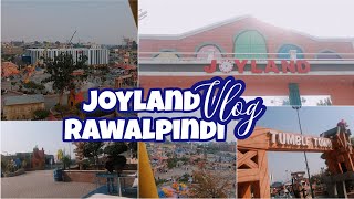 Joyland Rawalpindi vlog  Amusement park tour  Part 2  Flavours in Life [upl. by Hamirak390]