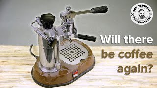 Comeback of an Italian Coffee Legend  La Pavoni Restomod [upl. by Tresa]