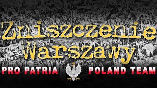 Warszawa przed 2 Wojną Światową vs Warszawa Współczesna [upl. by Assirrak529]