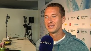 Tennis  Philipp Kohlschreiber und Florian Mayer  BMW Open [upl. by Didi]