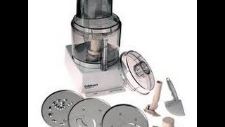 UnboxingCuisinart 11cup Pro Custom Food Processor [upl. by Quinby]