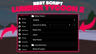 WORKING 2024 The BEST Lumber Tycoon 2 Script 🪓  Dupe Axes Mod Wood amp MORE [upl. by Jedediah]