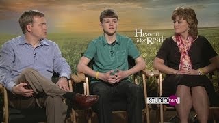 Heaven is for Real Burpo Family Interview [upl. by Enovad491]