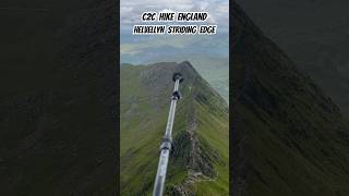 Helvellyn Striding Edge wainwrights england [upl. by Anade]