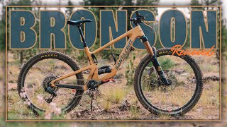 Santa Cruz Bronson CC Review  How it stacks up to 5010 and Nomad [upl. by Veriee95]