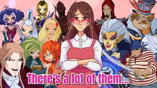 Ranking EVERY Winx Club villain [upl. by Esirehc]