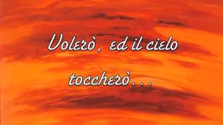 Il Cielo Toccherò  Noemi Lyrics [upl. by Tocs]