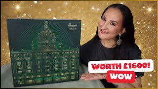 HARRODS BEAUTY ADVENT CALENDAR 2024 UNBOXING [upl. by Alanah]