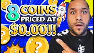 🔥 8 COINS Under A Penny That Could Make You A MILLIONAIRE OVERNIGHT 💰💰💰💰💰 [upl. by Anirdnajela]