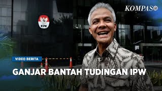 IPW Laporkan Ganjar Pranowo ke KPK Diduga Terima Gratifikasi dari Bank Jateng [upl. by Caz]