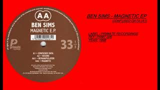 Ben Sims  Confused Data A1 [upl. by Rasure146]