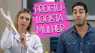 Proctologista Mulher  DESCONFINADOS Participação Sheila Mello Erros no Final [upl. by Hilar863]