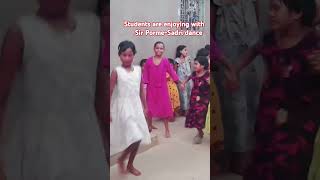 Independence Day Sadri Dance Sir Porme with students ytvideosadri [upl. by Sadnak110]