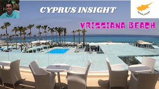 Odessa Beach Hotel Protaras Cyprus  A Tour Around [upl. by Aiekahs]