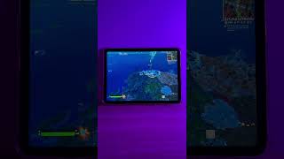 Fortnite on iPad 109 10th Generation epicgames fortnite fortniteonios ipados18 apple ios [upl. by Anelyak]