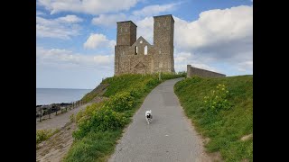 Fishing Reculver Bait collection and double figure smoothhound [upl. by Nolubez997]