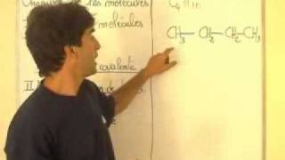 cours seconde  chimie ch3  lisomérie [upl. by Nyhagen]