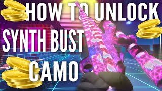 EASY HOW TO UNLOCK SYNTH BUST CAMO amp FIND ALL 12 COINS in G3T H1GH3R to UNLOCK CAMOS [upl. by Penhall693]