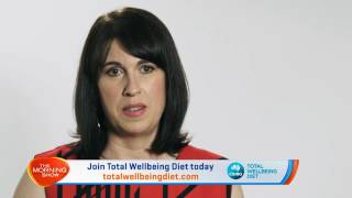 CSIRO Total Wellbeing Diet on The Morning Show [upl. by Erimahs170]