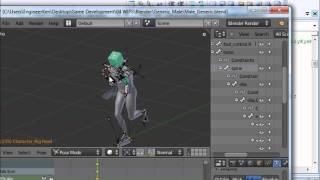 Character Animation Tricks Tutorial in Leadwerkswmv [upl. by Aneleasor]