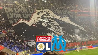 AMBIANCE LYON  MARSEILLE OLOM 23  REDUITS A 10 LES MARSEILLAIS DOUCHENT LES LYONNAIS [upl. by Suzzy918]