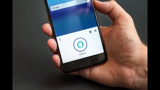 How to use ALEXA on AndroidHow to set Alexa as a default Assistant in Android  Alexa 2021 [upl. by Ahsyekat]