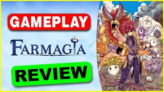 Farmagia Review amp Gameplay [upl. by Clarence340]