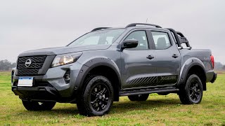 Nissan Frontier XGear se renovó la versión con mejor relación precioproducto [upl. by Armington]