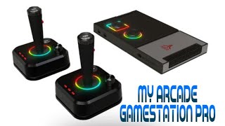 My Arcade Gamestation Pro Review [upl. by Jaehne415]