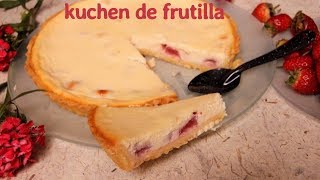 KUCHEN DE FRUTILLAS [upl. by Siuqcram]